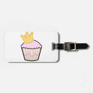 Etiqueta De Bagagem Princesa Cupcake