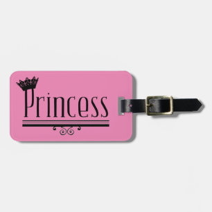 Etiqueta De Bagagem "PRINCESS" - Totalmente Fabuloso!
