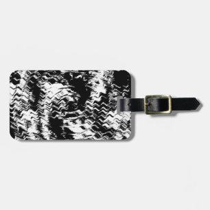 Etiqueta De Bagagem Profundidades sombrias