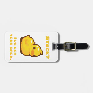 Etiqueta De Bagagem Programação Ducky de borracha