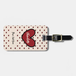 Etiqueta De Bagagem Promoção corporativa do logotipo da empresa de ten