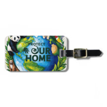 Proteja a arte do globo vital do nosso lar