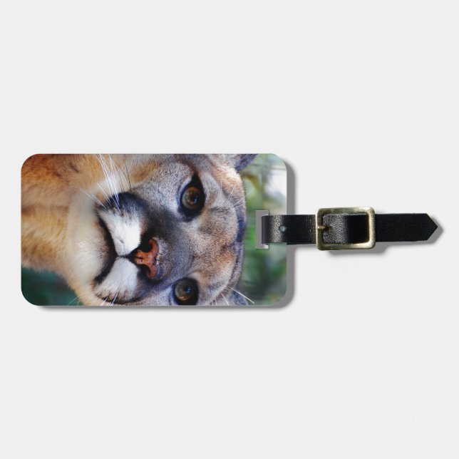 Etiqueta De Bagagem Puma (Frente Horizontal)