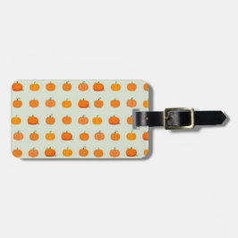 Etiqueta De Bagagem Pumpkin Patch