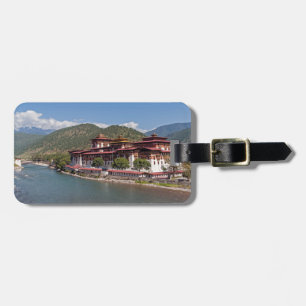 Etiqueta De Bagagem Punakha Dzong - Butão