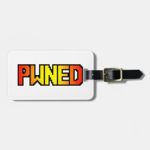 ETIQUETA DE BAGAGEM PWNED