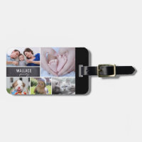 Quadro Personalizado de Colagem de Fotografias da