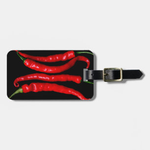 Etiqueta De Bagagem Quatro Red Chilies Detalhes Personalizáveis lt ar