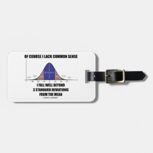 Etiqueta De Bagagem Queda do senso comum da falta bem além de 3 STD