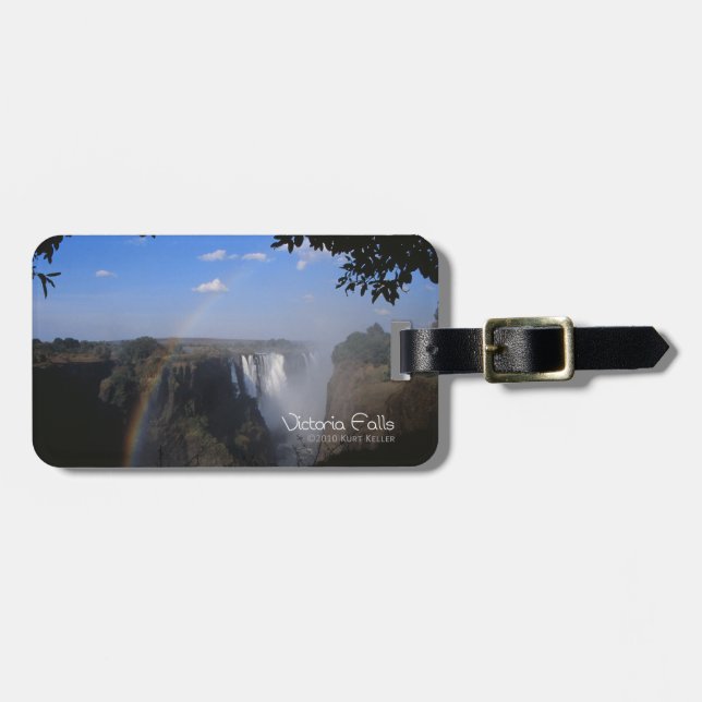 Etiqueta De Bagagem Queda Vitória 1 (Frente Horizontal)