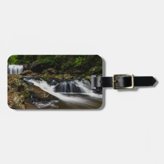 Etiqueta De Bagagem Quedas Gold Coast Austrália do bordo das