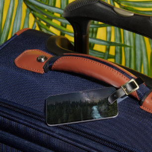 Etiqueta De Bagagem Quedas Parque de Olimpiadas de assobio