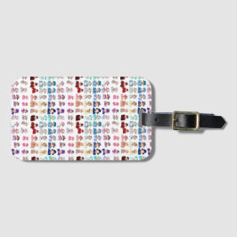 Etiqueta De Bagagem Queen of Coats Luggage Tag by Amelia Noyes