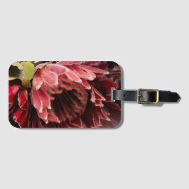 Etiqueta De Bagagem Queen Protea Watercolor