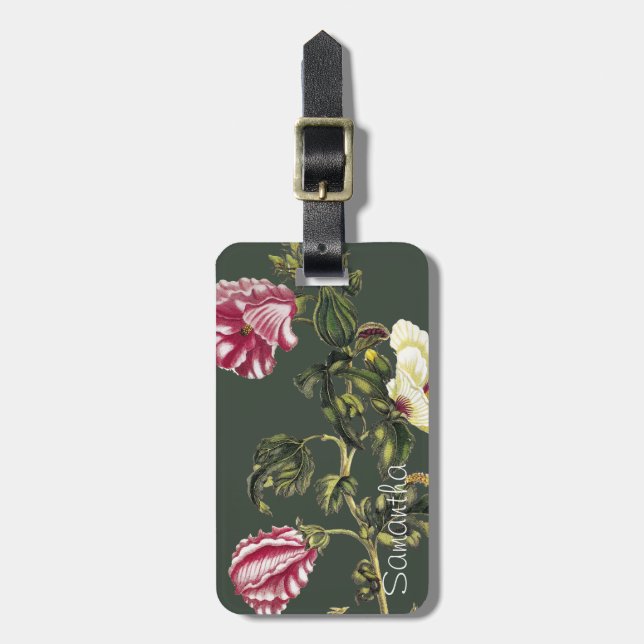 Etiqueta De Bagagem Quiabo (Frente Vertical)