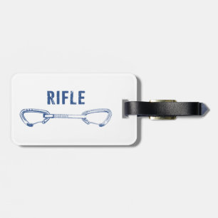 Etiqueta De Bagagem Quickdraw para Escalada em Rocha no Colorado Rifle