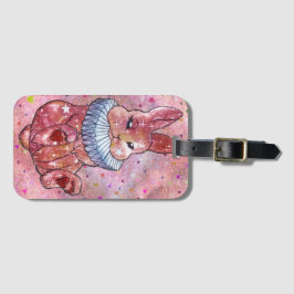Etiqueta De Bagagem Rabbit named Ladybug
