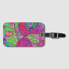 Etiqueta De Bagagem Rainbow Sherbert