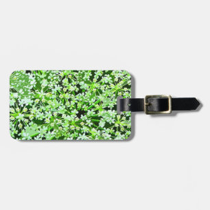 Etiqueta De Bagagem Rainha Annes Lace Bagagem