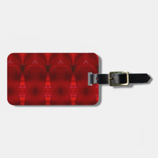 Etiqueta De Bagagem Rainy Red Dianthus 5