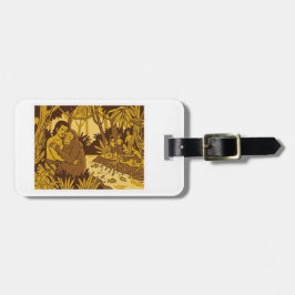 Etiqueta De Bagagem Rakup Beliang