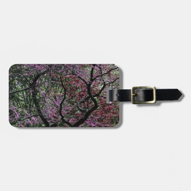 Etiqueta De Bagagem Ramais e Blossomas (Frente Horizontal)