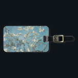 Etiqueta De Bagagem Ramos da amêndoa de Vincent van Gogh | na flor,<br><div class="desc">A amêndoa ramifica na flor,  1890,  biblioteca de Vincent camionete Gogh_x000D_ DGA593582_x000D_ _x000D_ De Agostini Imagem</div>