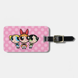 Etiqueta De Bagagem Raparigas Powerpuff: Açúcar, especiarias e tudo 