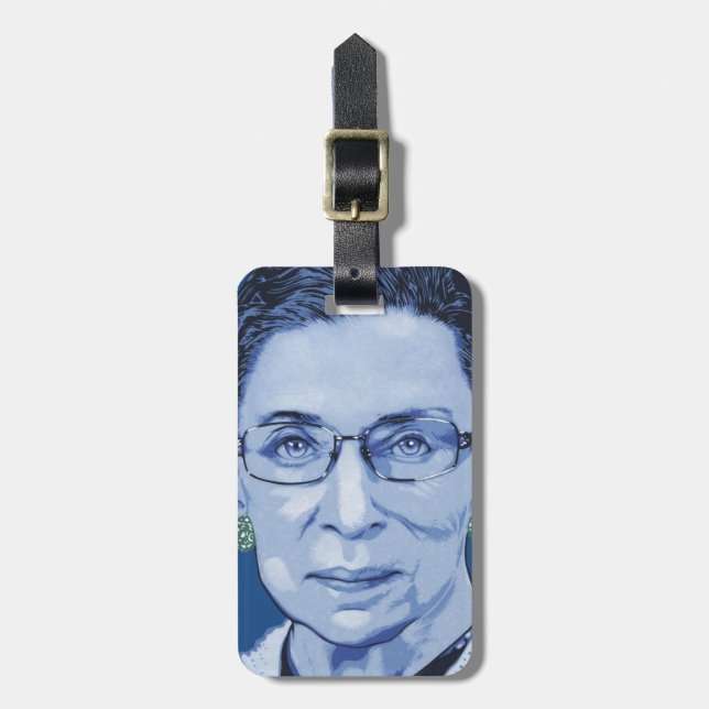Etiqueta De Bagagem RBG notório II (Frente Vertical)