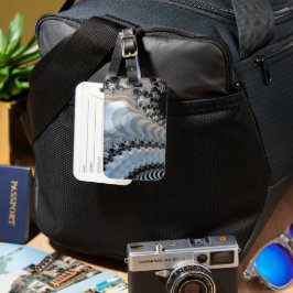 Etiqueta De Bagagem Recursive Realms