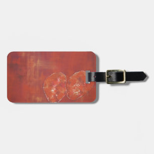 Etiqueta de Bagagem Red Ameoba