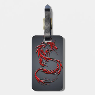 Etiqueta De Bagagem red dragon