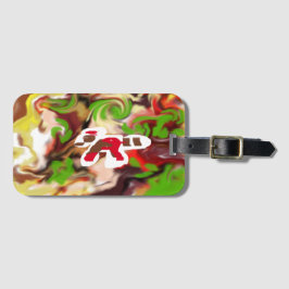 Etiqueta De Bagagem Red Panda  are cool 