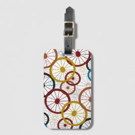 Etiqueta De Bagagem Redondo e Redondo