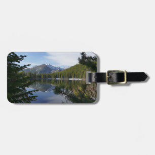 Etiqueta De Bagagem Reflexo do Bear Lake III