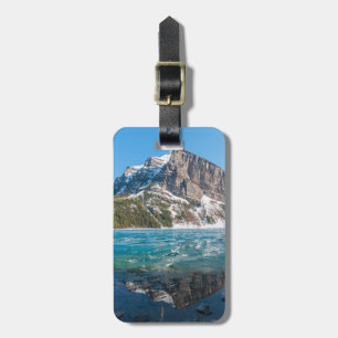 Etiqueta De Bagagem Reflexo no Lago Louise - Banff NP, Canadá