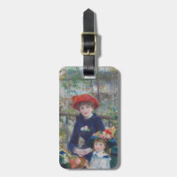 Renoir Duas Irmãs Varanda Impressionismo Francês