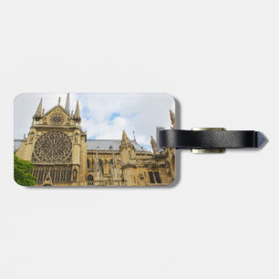 Etiqueta De Bagagem Represa de Notre