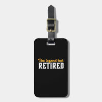 Retirada Engraçada A Legenda Se Aposentou