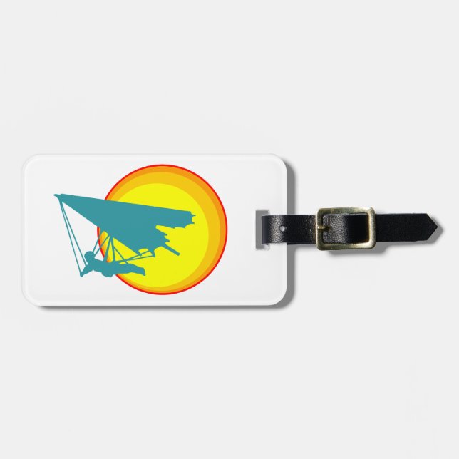 Etiqueta De Bagagem retrovisor (Frente Horizontal)