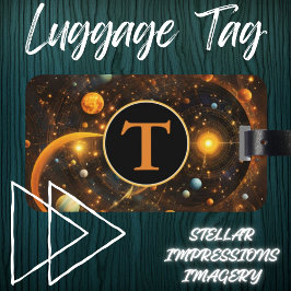 Etiqueta De Bagagem Reverie de Lyra