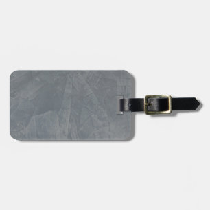 Etiqueta De Bagagem Revestimento Falso de Gesso Veneziano Slate
