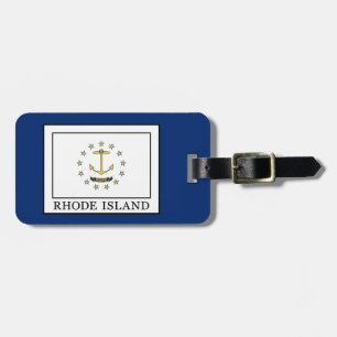 Etiqueta De Bagagem Rhode Island