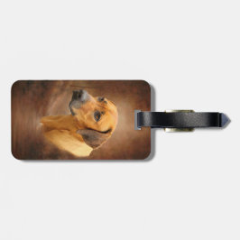 Etiqueta De Bagagem Rhodesian Ridgeback
