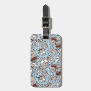 Etiqueta De Bagagem RICK E MORTY™ Rick