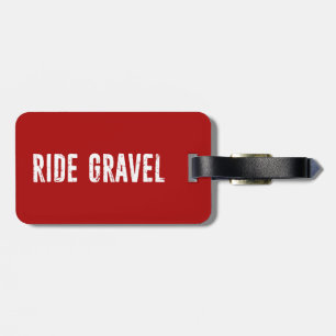 Etiqueta De Bagagem Ride Gravel