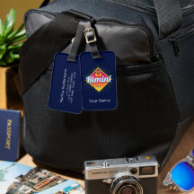 Rimini Emilia-Romagna Itália Retro Sunset Vintage