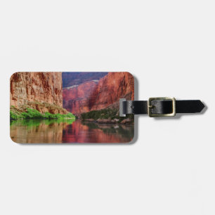 Etiqueta De Bagagem rio Colorado no Grand Canyon, AZ