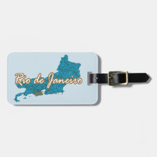 Etiqueta De Bagagem Rio de Janeiro
