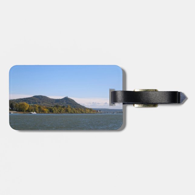 Etiqueta De Bagagem Rio Reno (Traseira Horizontal)